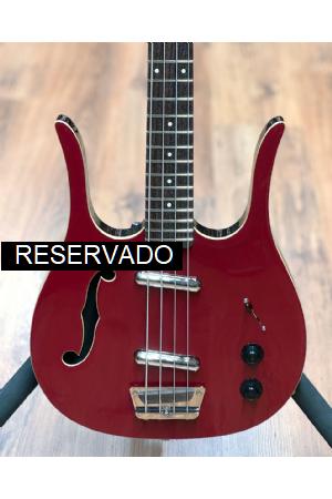 Danelectro 58 Longhorn Bass Red Hot Danelectro 58 Longhorn Bass Red Hot